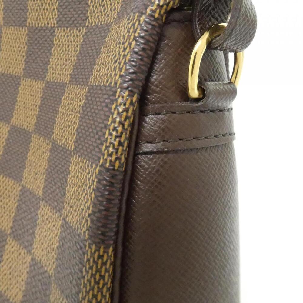 LOUIS VUITTON Brown Damier Pouch - Picture 4 of 7